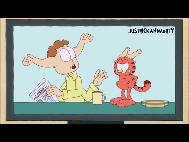 Gazorpazorp Feild *Garfield Spoof* Rick & Morty