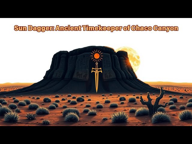 Sun Dagger: Ancient Timekeeper of Chaco Canyon