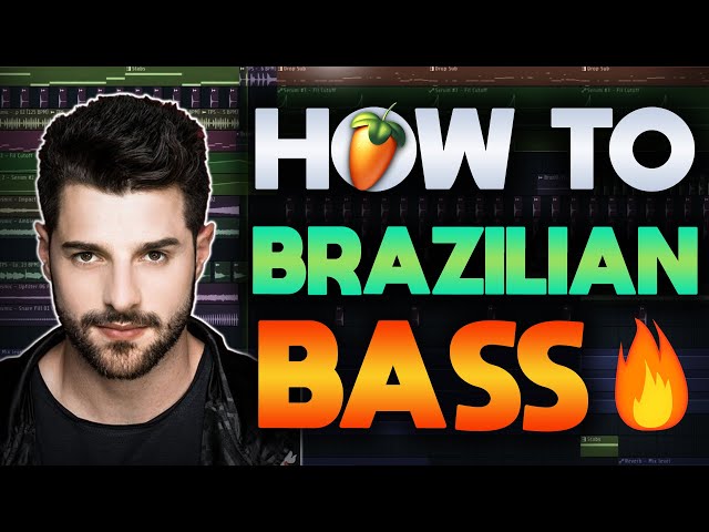 HOW TO: BRAZILIAN BASS/SLAP HOUSE//ALOK//DYNORO//FL STUDIO TUTORIAL