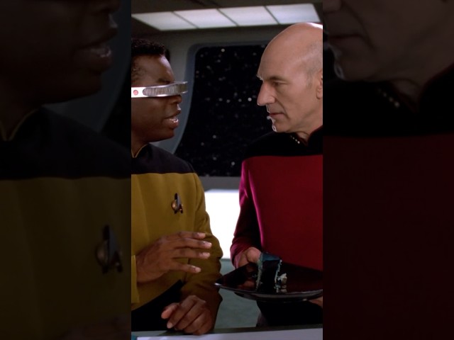 Data's Dream In 10 Forward! Troi's A Cake, Riker's A Drink, Worf, Crusher!