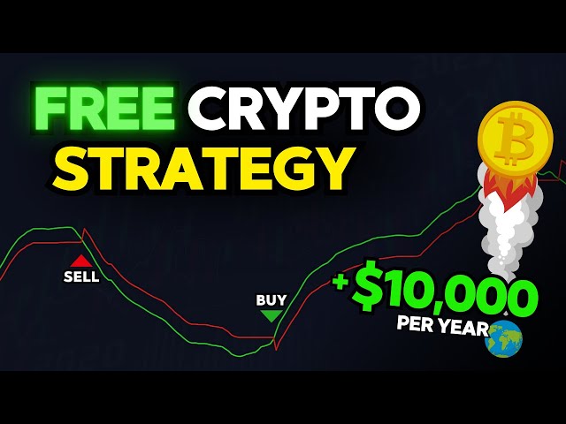 BEST Crypto Trading Strategy for 2025: Free, Profitable, and Easy to Use!