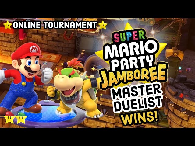 ⭐️Super Mario Party Jamboree TOURNEY⭐️ - MASTER DUELIST Wins! - Online Tournament .