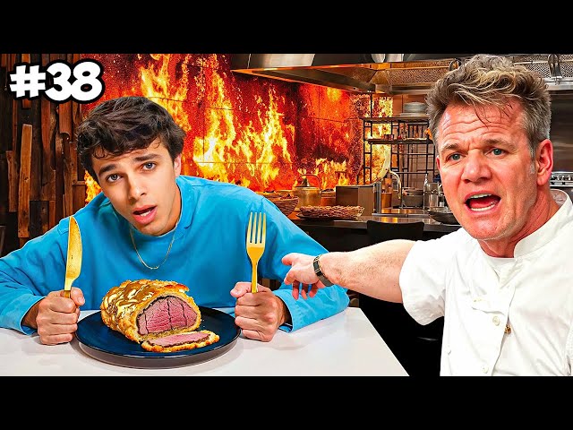 I ate at every Gordon Ramsay Restaurant in the Country!