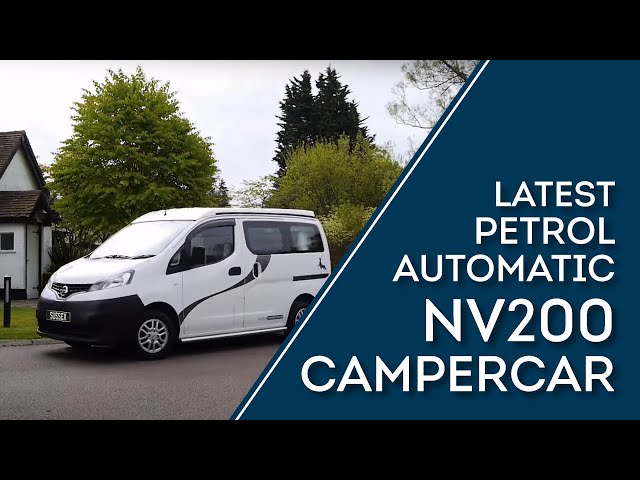 Latest Petrol Automatic NV200 CamperCar by Sussex Campervans UK Camper Motorhome NEW 2017