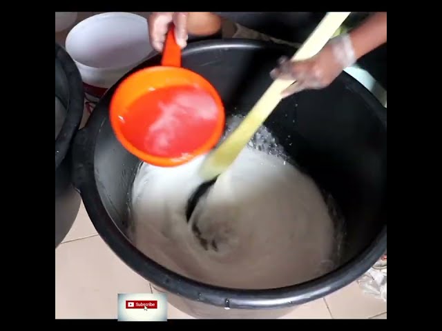 Make 50 liters of Liquid soap with 1kg base at home.easy profitable 50 liters Liquid soap  tutorial