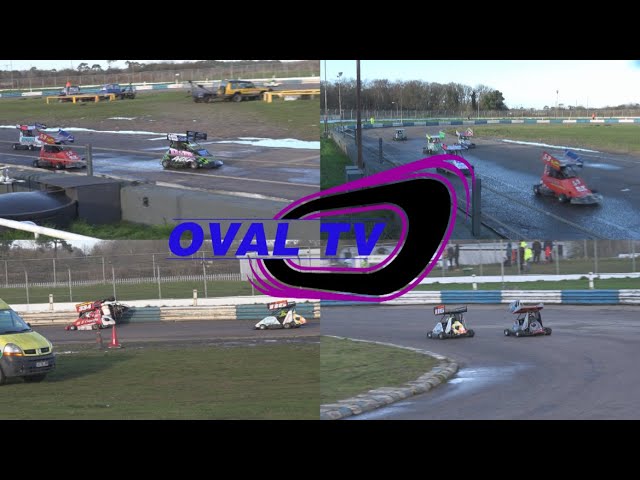 Swaffham Monday 3rd January 2022 Ninja Karts