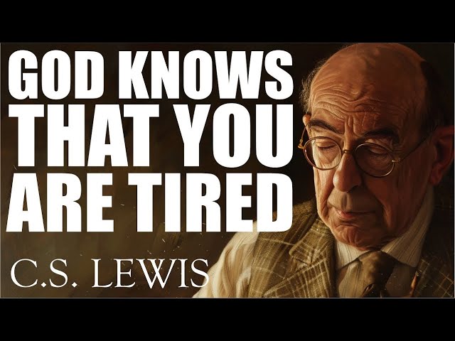 Leave it in GOD'S HANDS, God sees your PAIN and hears your CRY - God Knows That You Are Tired