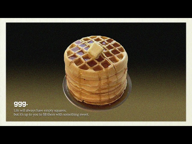 waffle.