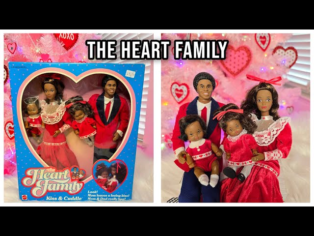 Barbie- Unboxing The Heart Family From the 80s!