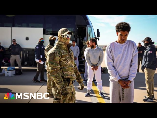 Trump accelerates Guantánamo Bay migrant plan