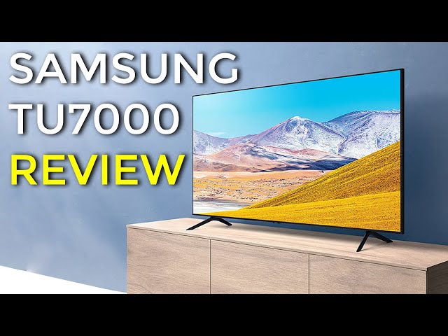 Review of Samsung TU 7000 Crystal UHD 4K Smart TV 2020