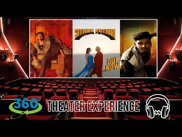 Sai Abhyankkar - Sithira Puthiri Video Song | Theater Experience | Tamil Songs | AbhiTunes