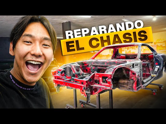 Mi Mazda RX7 está destruido (Retomando proyecto) | Kenyi Nakamura