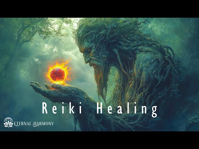 Reiki Healing Meditation | Rebirth Your Soul & Enhance Inner Strength | Eternal Harmony with Nature