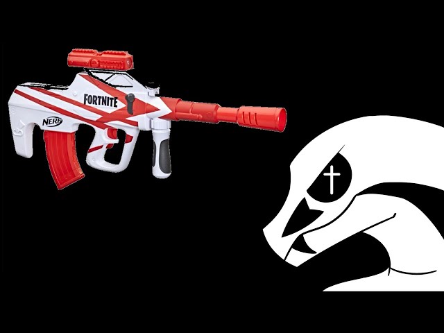 The Nerf Fortnite B-AR is under-appreciated