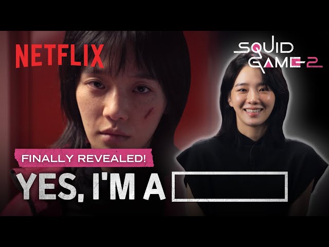 [Reaction] Gyu-young watches herself as a Pink Guard | Squid Game 2 | Netflix [ENG SUB]