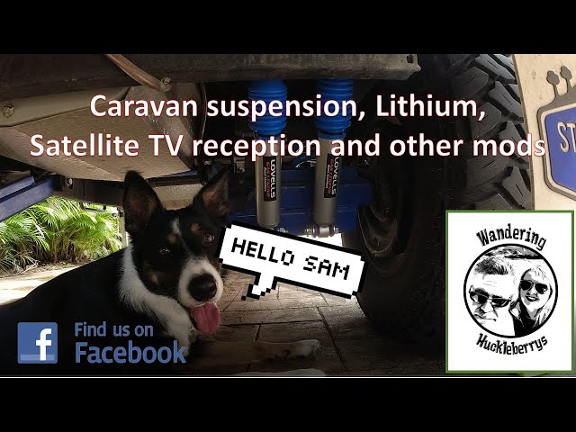 Suspension, TV reception, Lithium Batteries and other mods - EP14