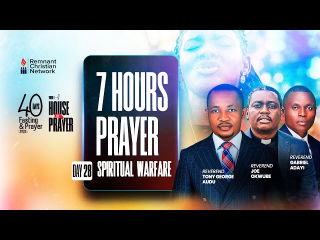 REV. ANTHONY AUDU || 40 DAYS FASTING & PRAYERS || 7 HOURS PRAYERS || 2ND FEB.2025