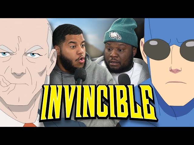 INVINCIBLE SEASON 3: Are They Talking About Prison Reform?