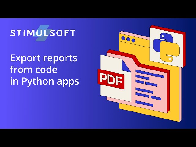 Python (Flask): Exporting reports and dashboards from code in Python app [2025]