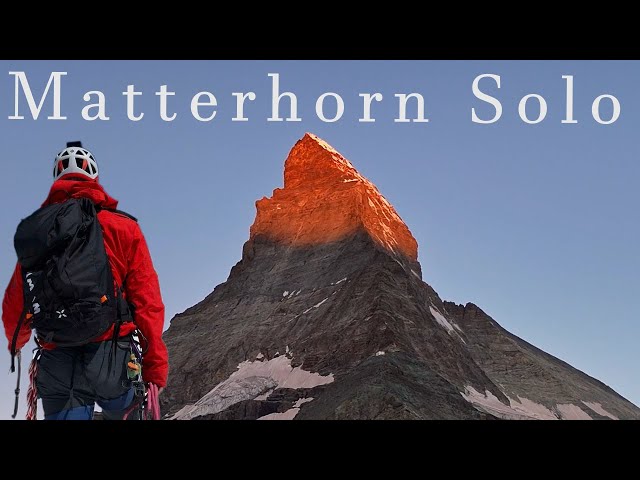 Matterhorn Solo Climb | 4478m | 4K