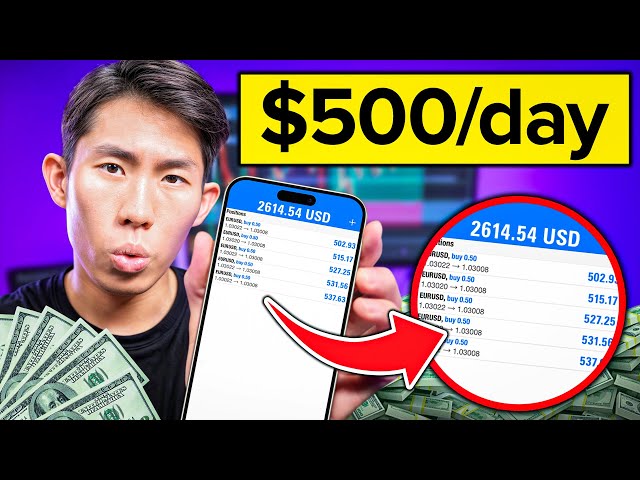 How to Make $500 a Day with Forex Trading (no bullsh*t guide)