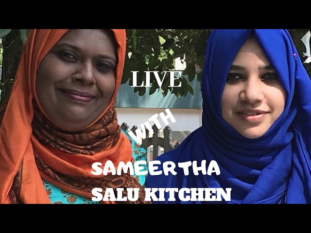 Live with Sameeratha(Salu Kitchen🍓)