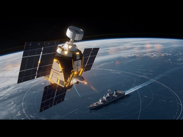 China's Super Satellite | Powerful Tech to Track US Warships