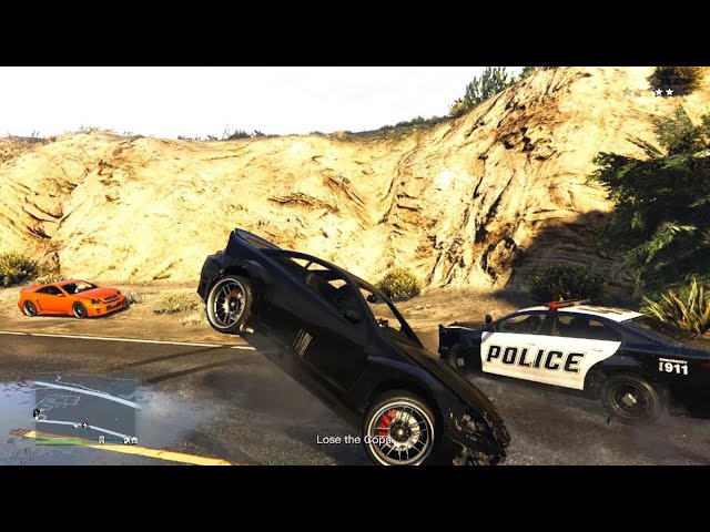 Grand Theft Auto V- Ain't No Way