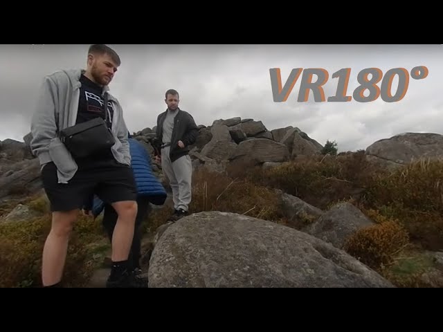 VR180° Walking up Carl walk