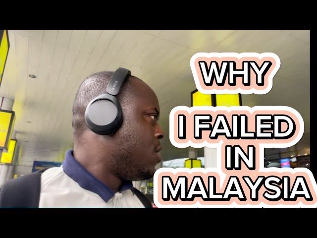 Moving Back To Vietnam After I Failed in Malaysia #esl