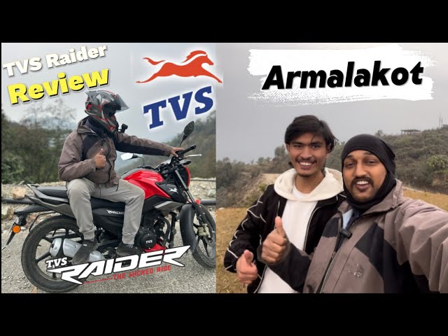 TVS Raider 125cc Review In Nepal : ArmalaKot Ride Vlogs 2025