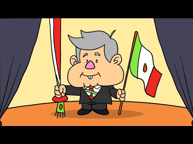 AMLO último grito - Green Retroman