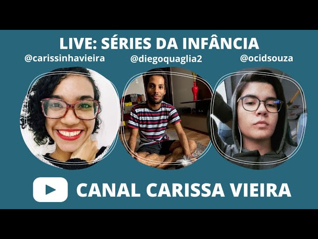 SÉRIES MARCANTES DA INFÂNCIA