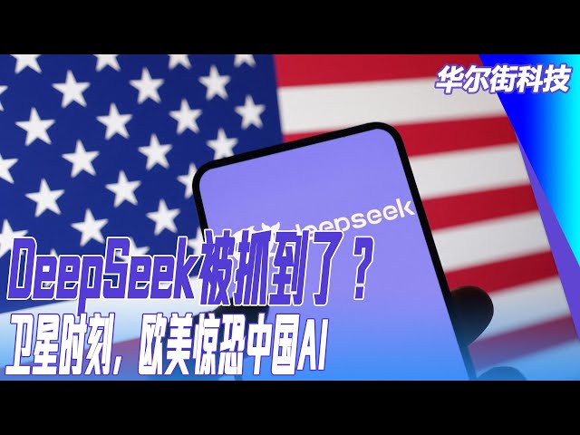 DeepSeek被抓到了？卫星时刻，欧美惊恐中国AI；中国科技崛起改变的是世界版图，不是一日之功，是形式了生态｜华尔街科技