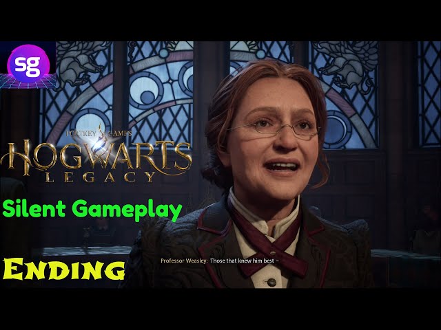 Hogwarts Legacy Silent Gameplay No Commentary Ending