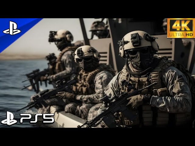 WANTED (PS5) | World Highest Graphics Game Gameplay [4K 60FPS] Call of Duty