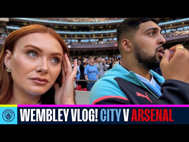 WEMBLEY VLOG! ELZ & FG | CITY V ARSENAL | FA COMMUNITY SHIELD