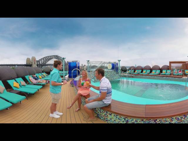 Carnival Spirit  360° Virtual Reality Tour | Cruiseabout NZ