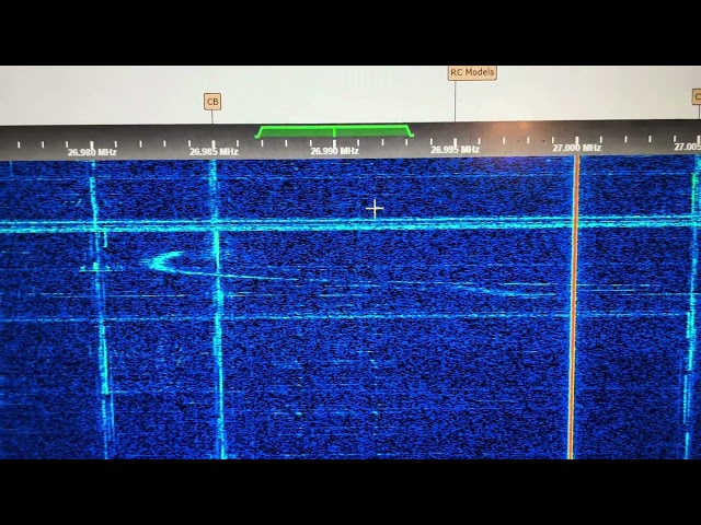 26.990 MHz Data Bursts Short Duration Datalink 26990 kHz G8JNJ SDR 20 September 2024