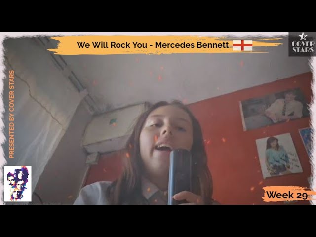 We Will Rock You (Cover) Mercedes Bennett