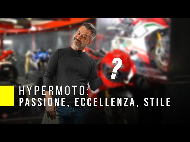 Hypermoto: Passione, eccellenza e stile.