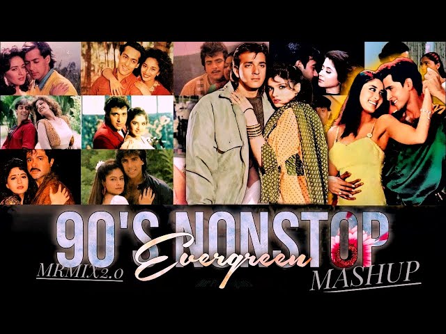 #90'sNonStop_Evergreen_Mashup|90s Evergreen Mashup90s Romantic Mashup|#oldsongs​ #90s​