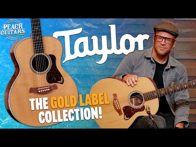 Introducing the Taylor Gold Label Collection: A Classic Twist on Modern Taylor Design!