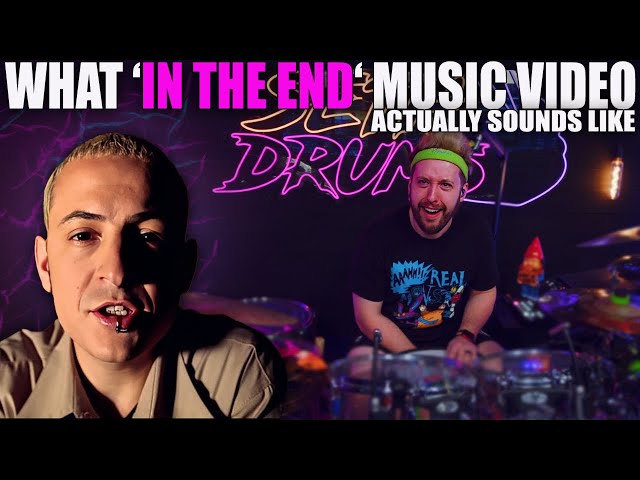 What 'In The End' Music Video Actually Sounds Like