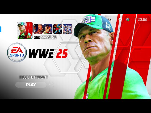 WWE 2K25: What If EA Sports Made WWE '25!