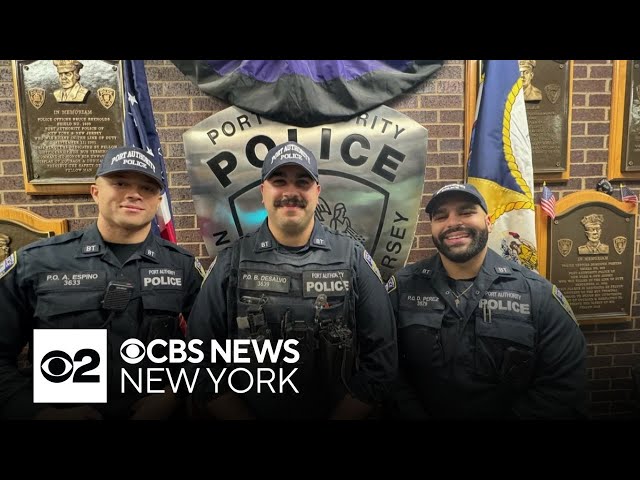 Port Authority Police rescue nurse in cardiac arrest