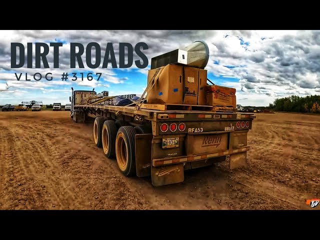 DIRT ROADS | My Trucking Life | Vlog #3167