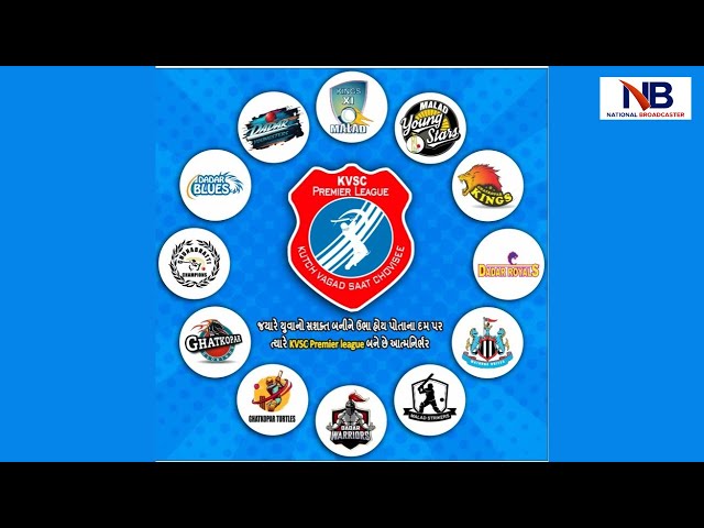 🔴 LIVE : KVSC Premier League Mumbai 2024-25 @SPJ Lonavala | Season-8 | Session-2