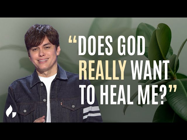 Your Healing Is His Priority | Gospel Partner Excerpt | Joseph Prince